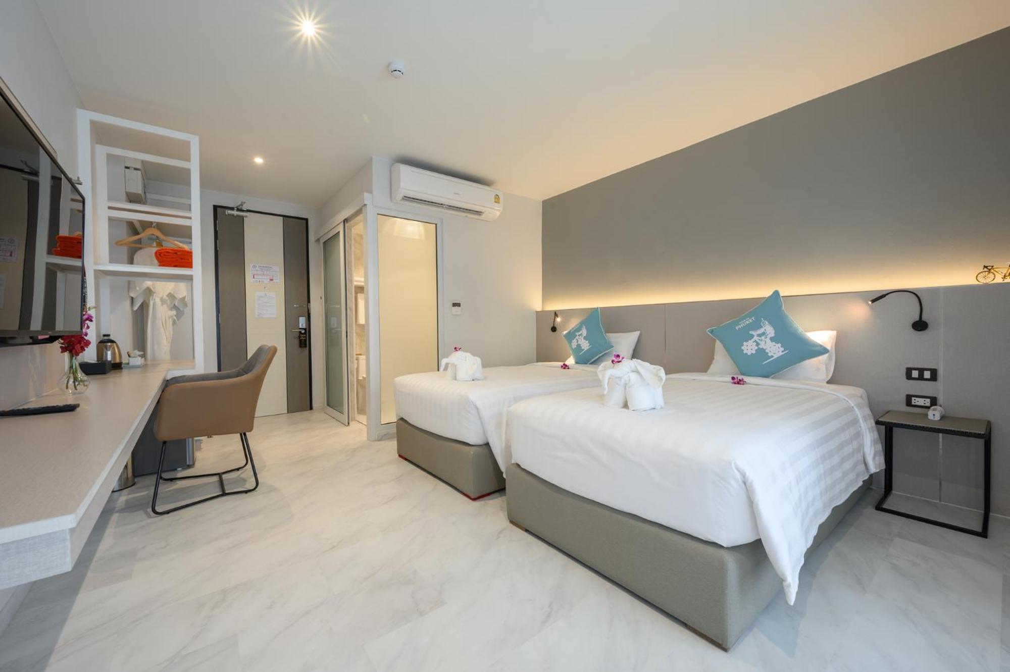 Tour De Phuket Hotel - Sha Plus Thalang Exterior photo