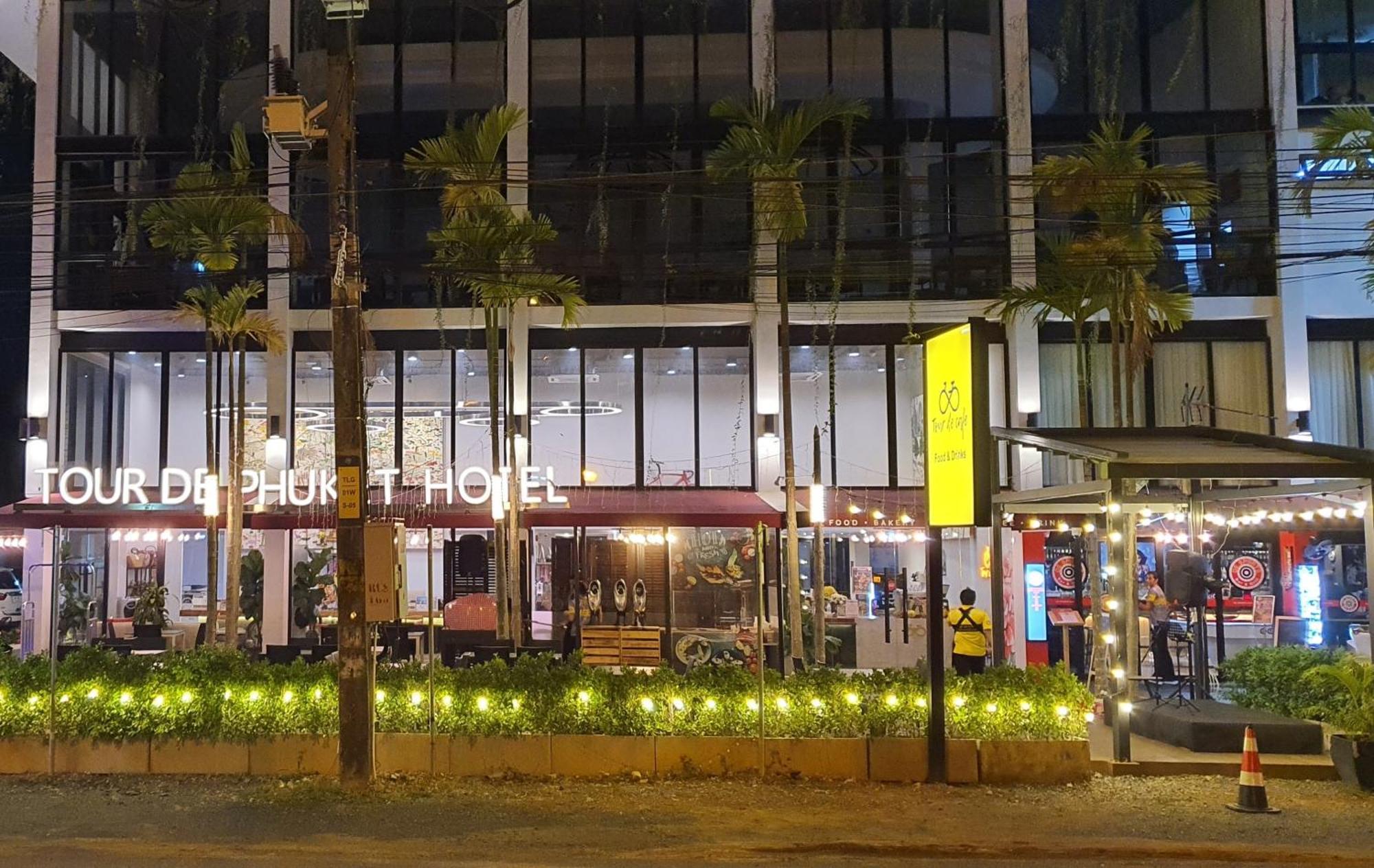 Tour De Phuket Hotel - Sha Plus Thalang Exterior photo