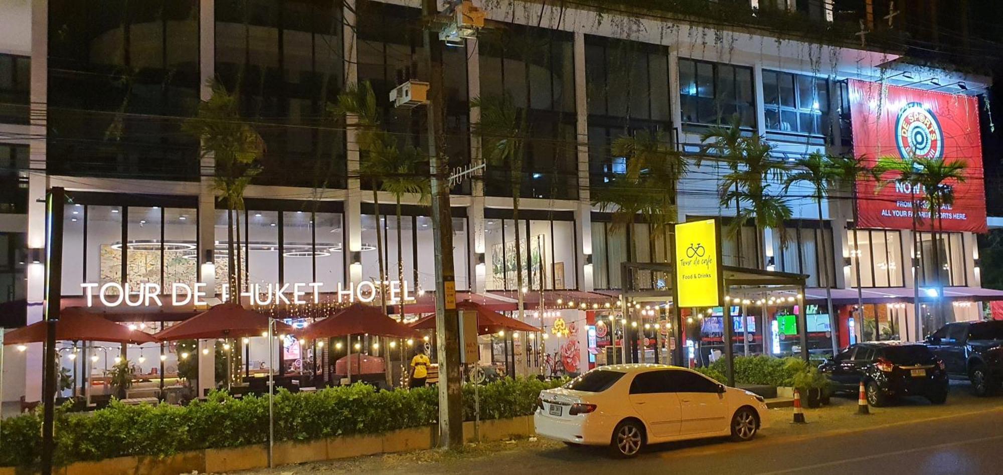 Tour De Phuket Hotel - Sha Plus Thalang Exterior photo